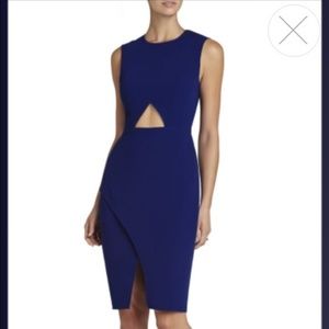 Royal Blue BCBG with front Cut Out